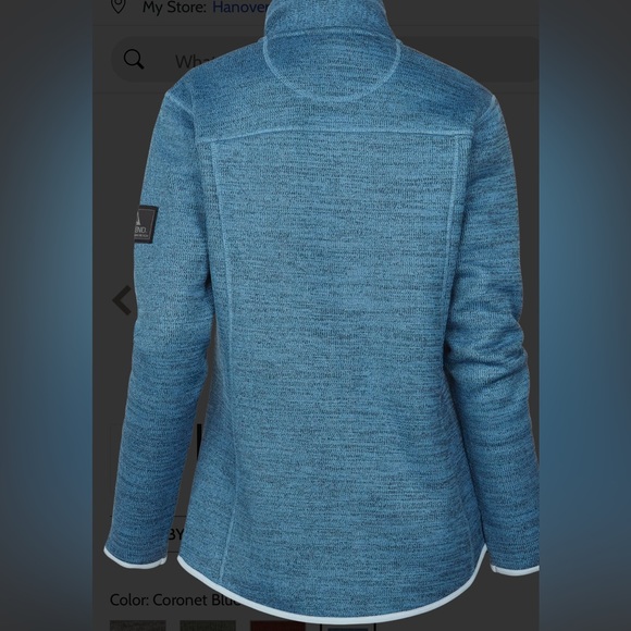 Ascend Small/Petite Exploration Full Zip Jacket in beautiful condition. - Picture 2 of 7